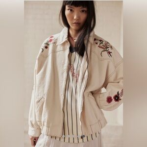 Free People Dusty Trails Jacket